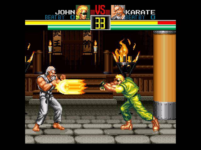 Art of Fighting — скриншот 2