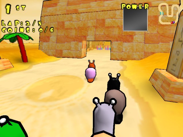 Snail Racers — скриншот 1