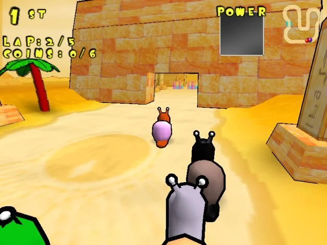 Snail Racers - кадр 8