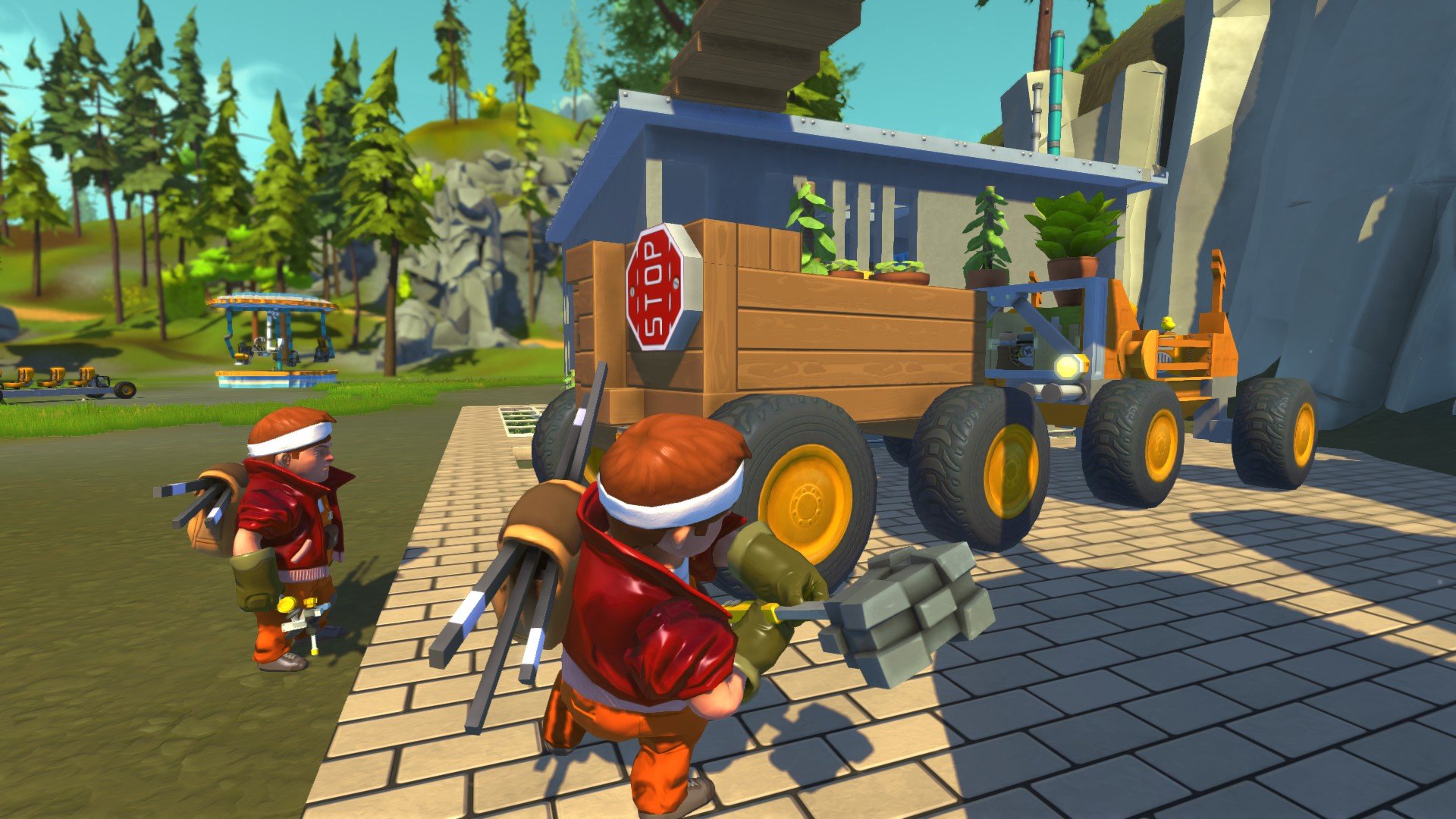 Scrap Mechanic — скриншот 5