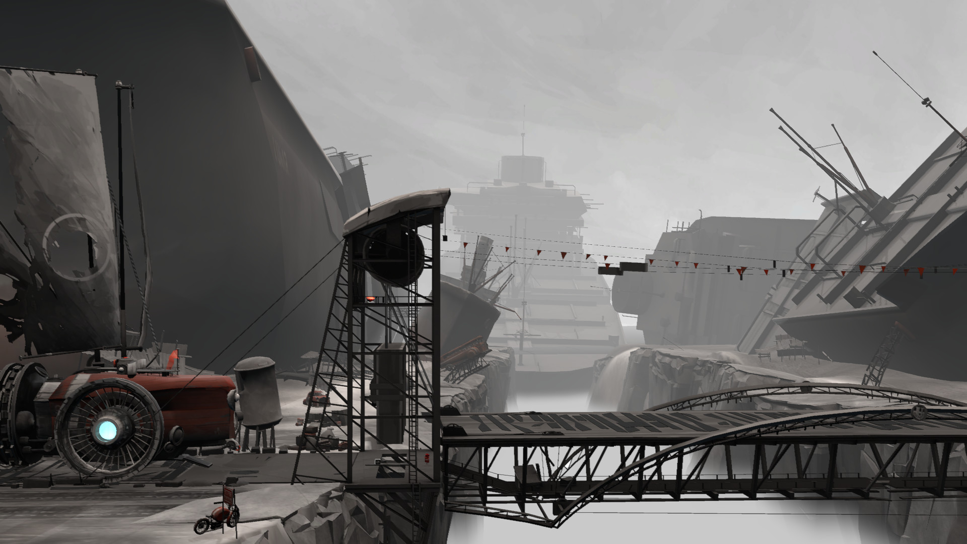 FAR: Lone Sails — скриншот 4