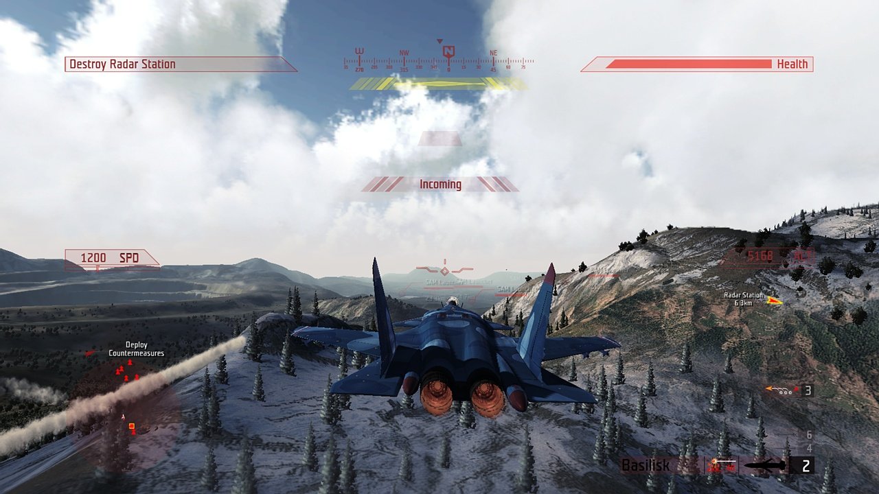 Jane's Advanced Strike Fighters — скриншот 5