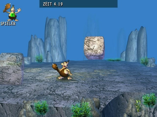 Stoneage Foolympics — скриншот 7