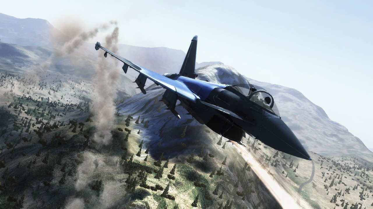 Jane's Advanced Strike Fighters — скриншот 6