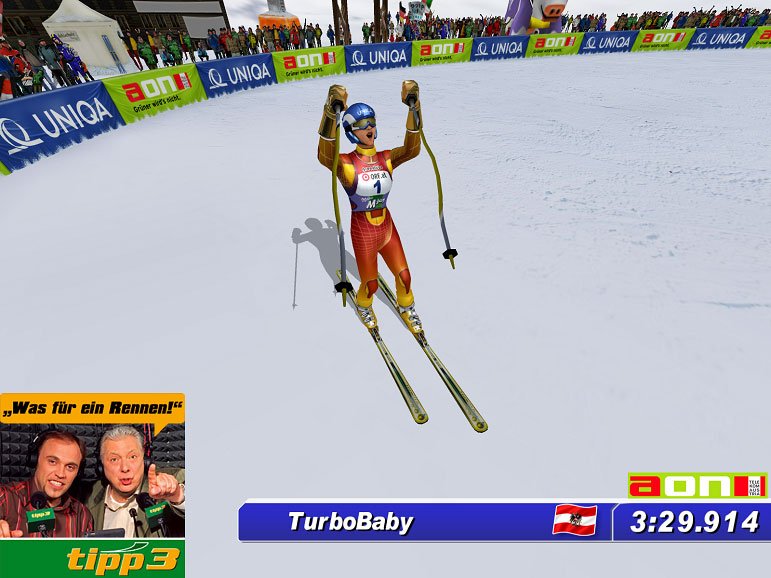 ORF-Ski Challenge '07 — скриншот 1