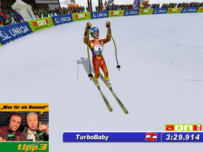 ORF-Ski Challenge '07 - кадр 1