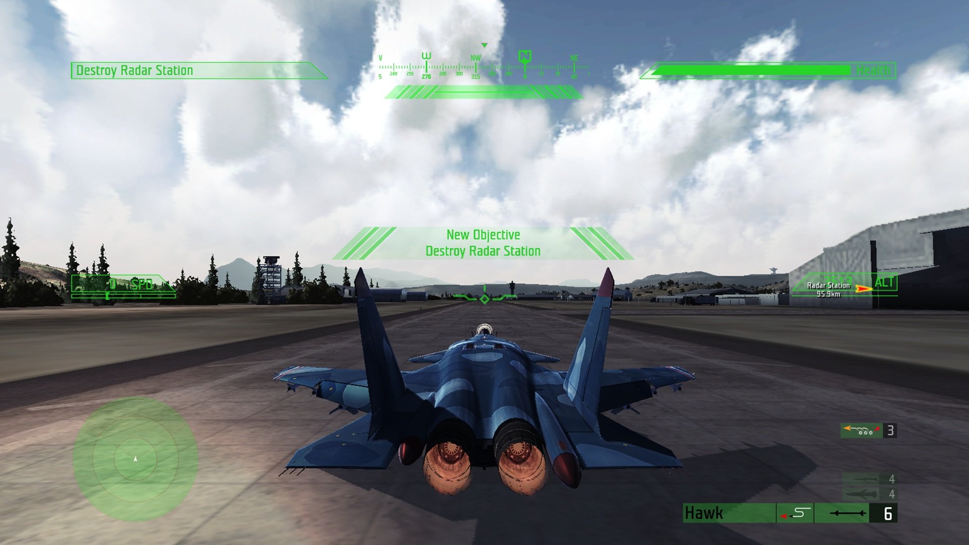 Jane's Advanced Strike Fighters — скриншот 4