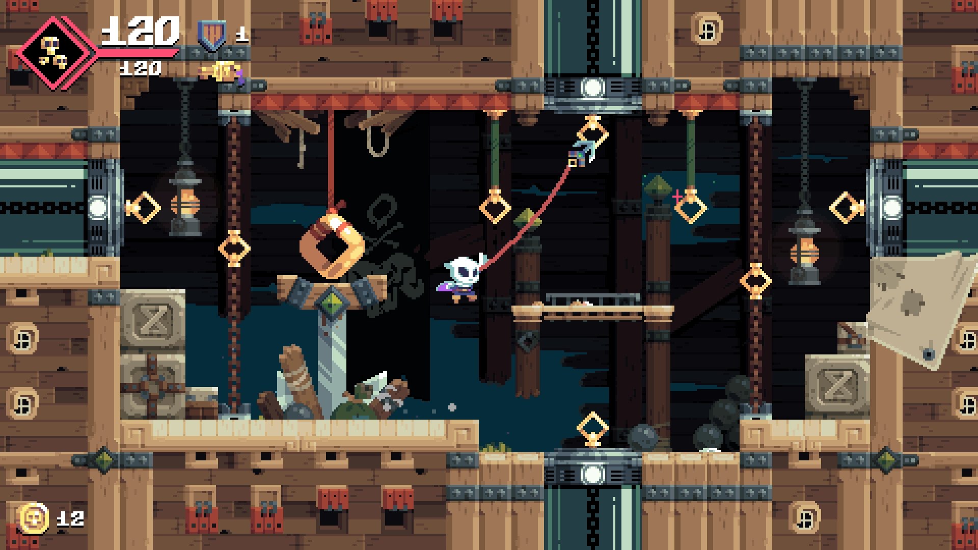 Flinthook — скриншот 1