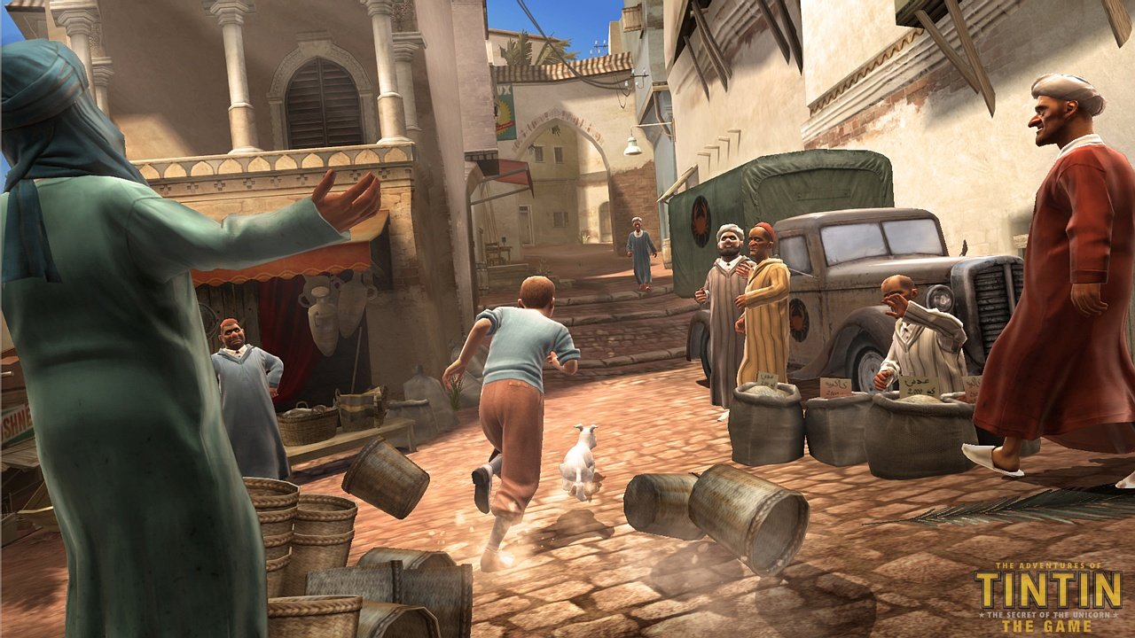 Adventures of Tintin: The Game, The (2011/I) — скриншот 3