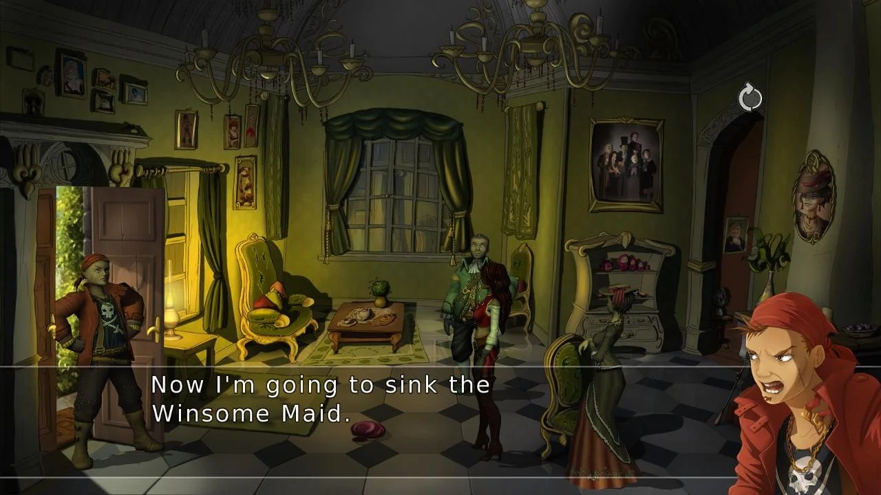 Captain Morgane and the Golden Turtle - кадр 4