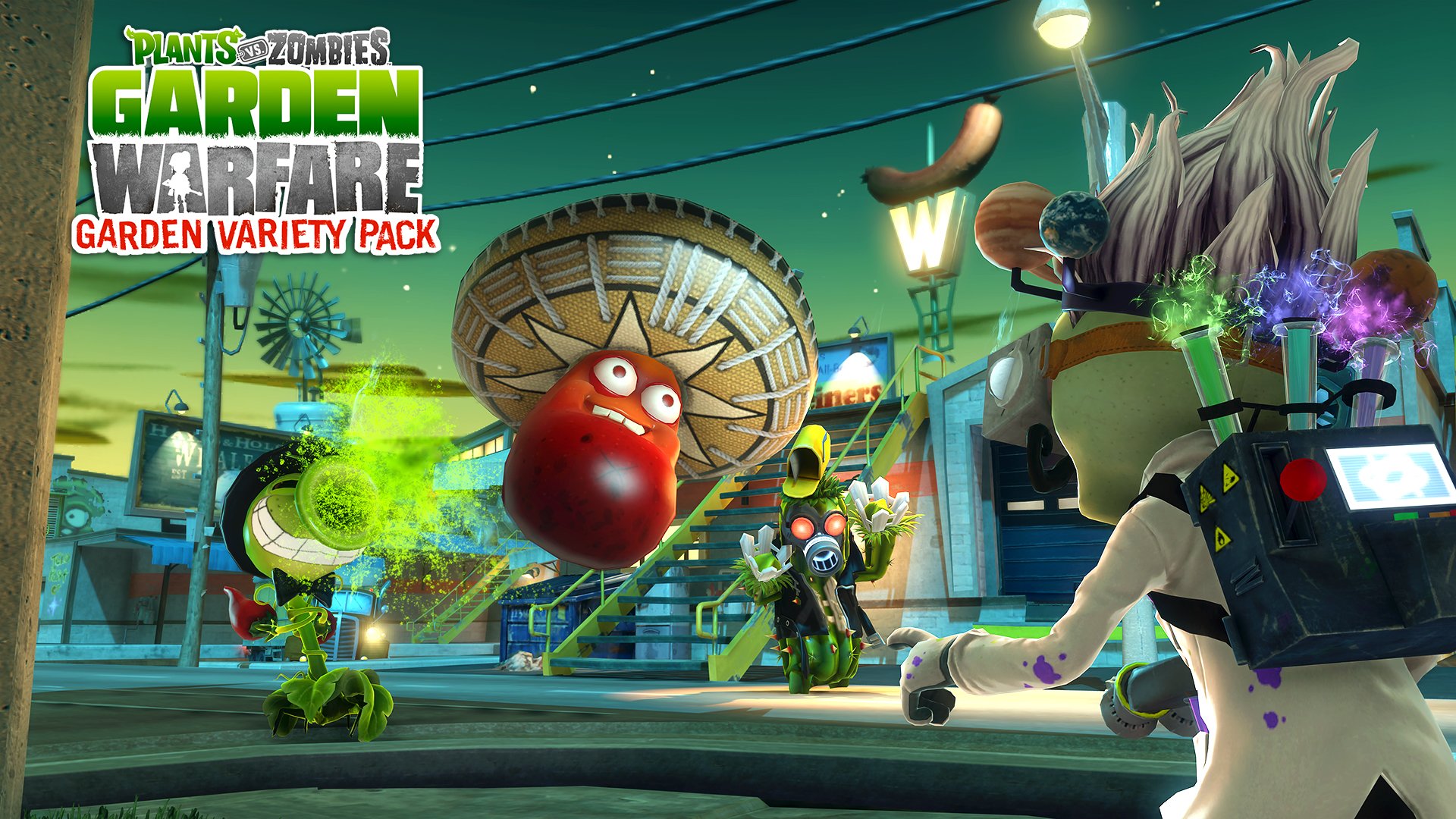 Plants vs. Zombies: Garden Warfare - Garden Variety Pack — скриншот 1