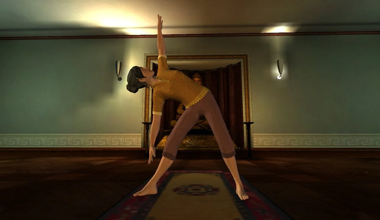 Yoga - кадр 4