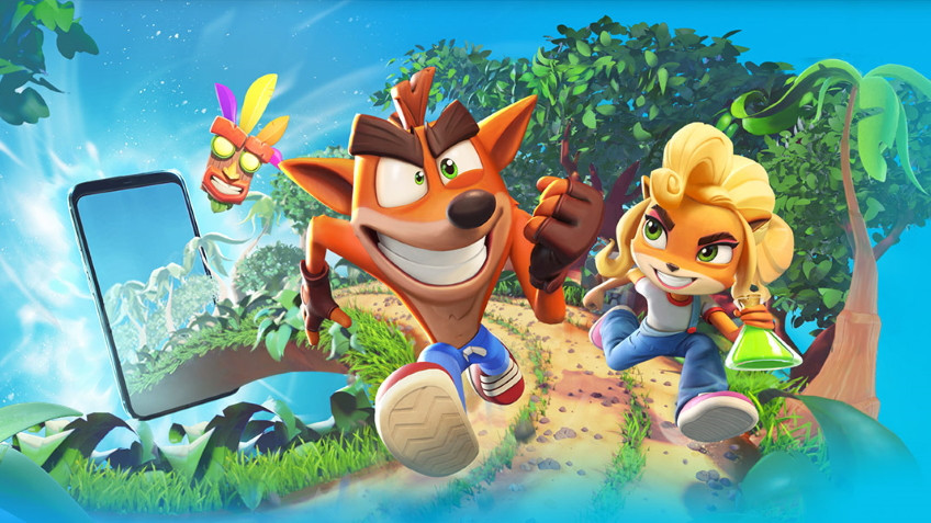 Crash Bandicoot: On the Run — скриншот 3