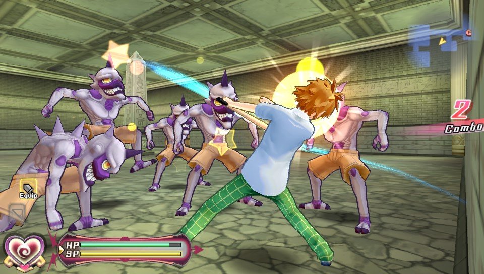 To Love-Ru Darkness: Battle Ecstasy — скриншот 4