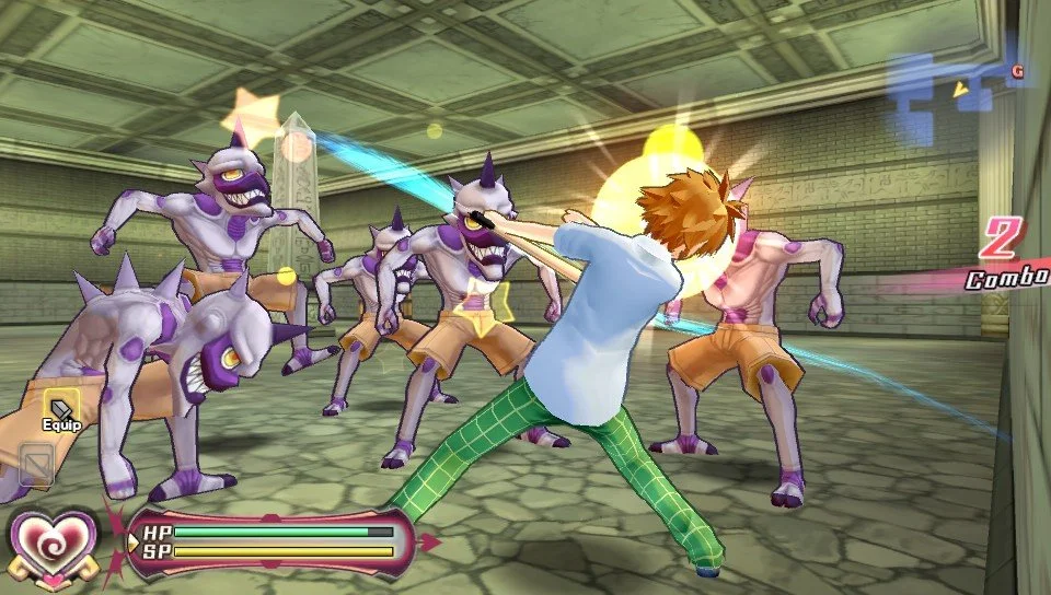 To Love-Ru Darkness: Battle Ecstasy - кадр 4