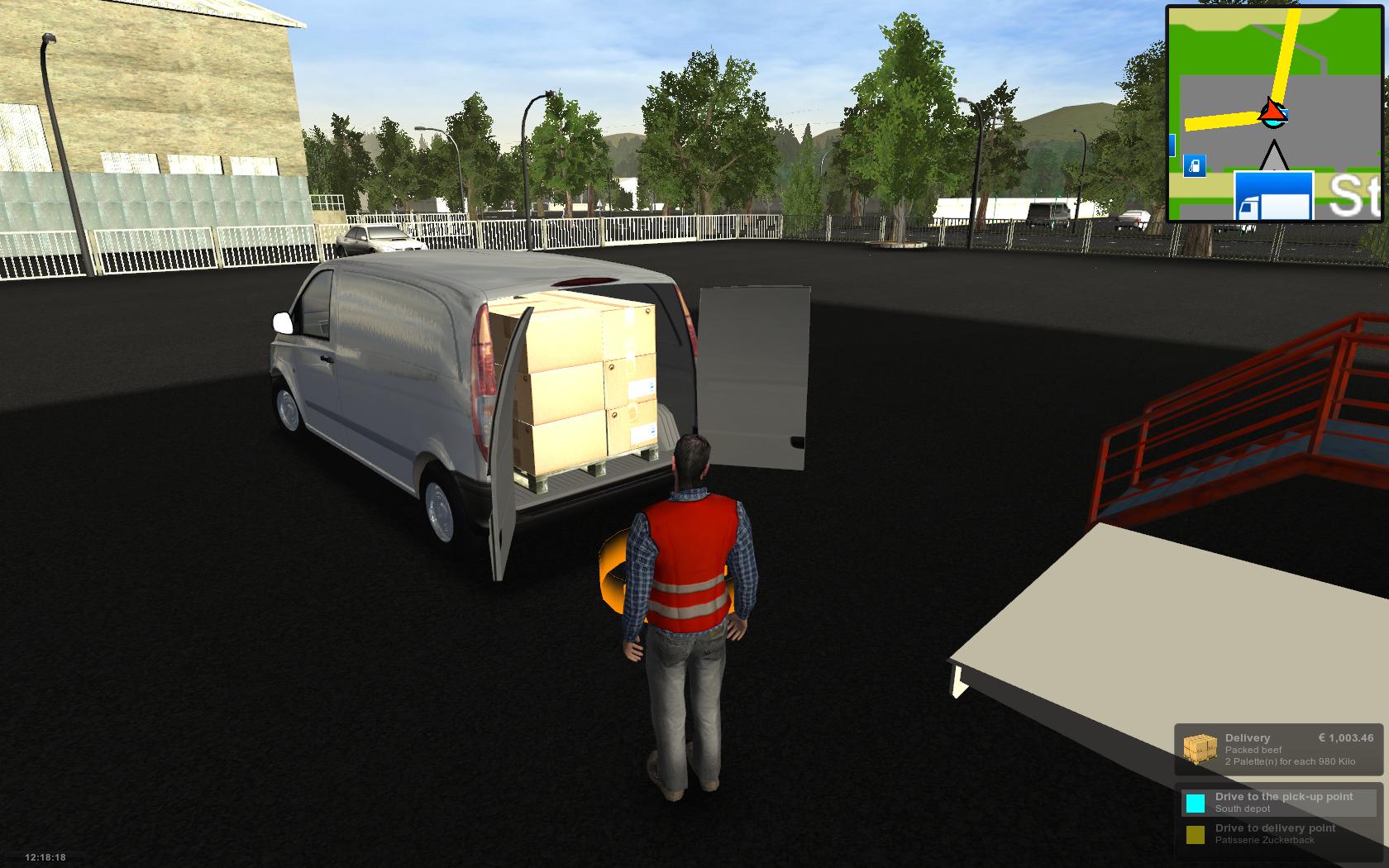 Delivery Truck Simulator — скриншот 8