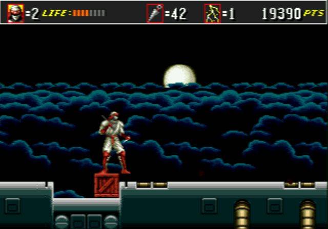 Shinobi III: Return of the Ninja Master — скриншот 6