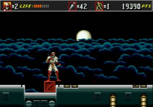Shinobi III: Return of the Ninja Master - кадр 6