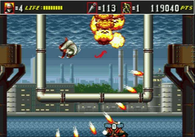 Shinobi III: Return of the Ninja Master - кадр 7