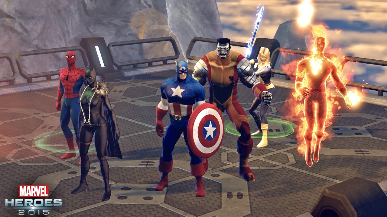 Marvel Heroes 2015 — скриншот 7