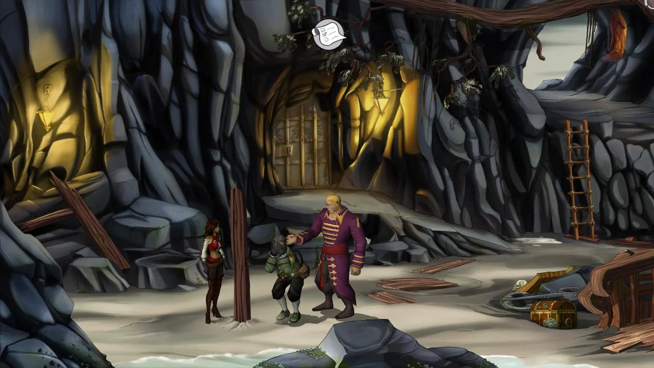 Captain Morgane and the Golden Turtle - кадр 6