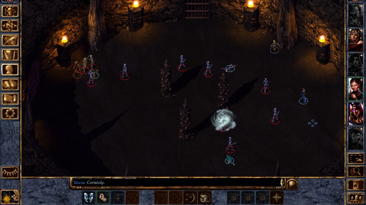 Baldur's Gate II: Enhanced Edition — скриншот 1