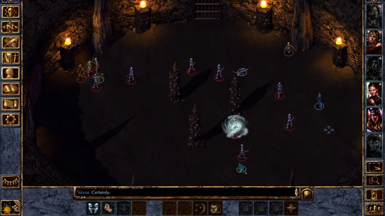 Baldur's Gate II: Enhanced Edition - кадр 2