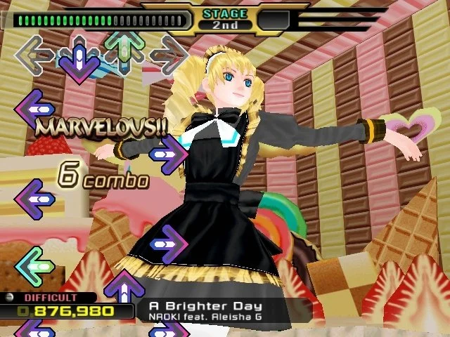 DanceDanceRevolution X2 - кадр 7