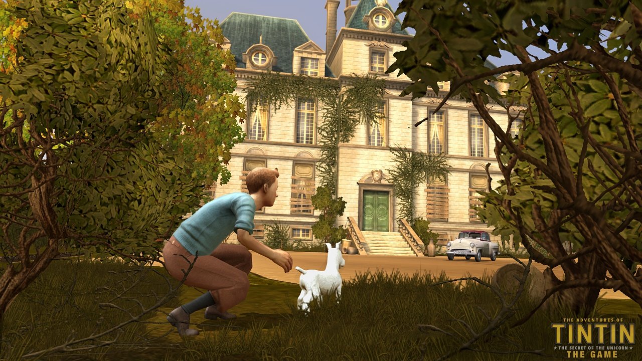 Adventures of Tintin: The Game, The (2011/I) — скриншот 6