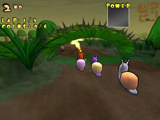 Snail Racers — скриншот 6