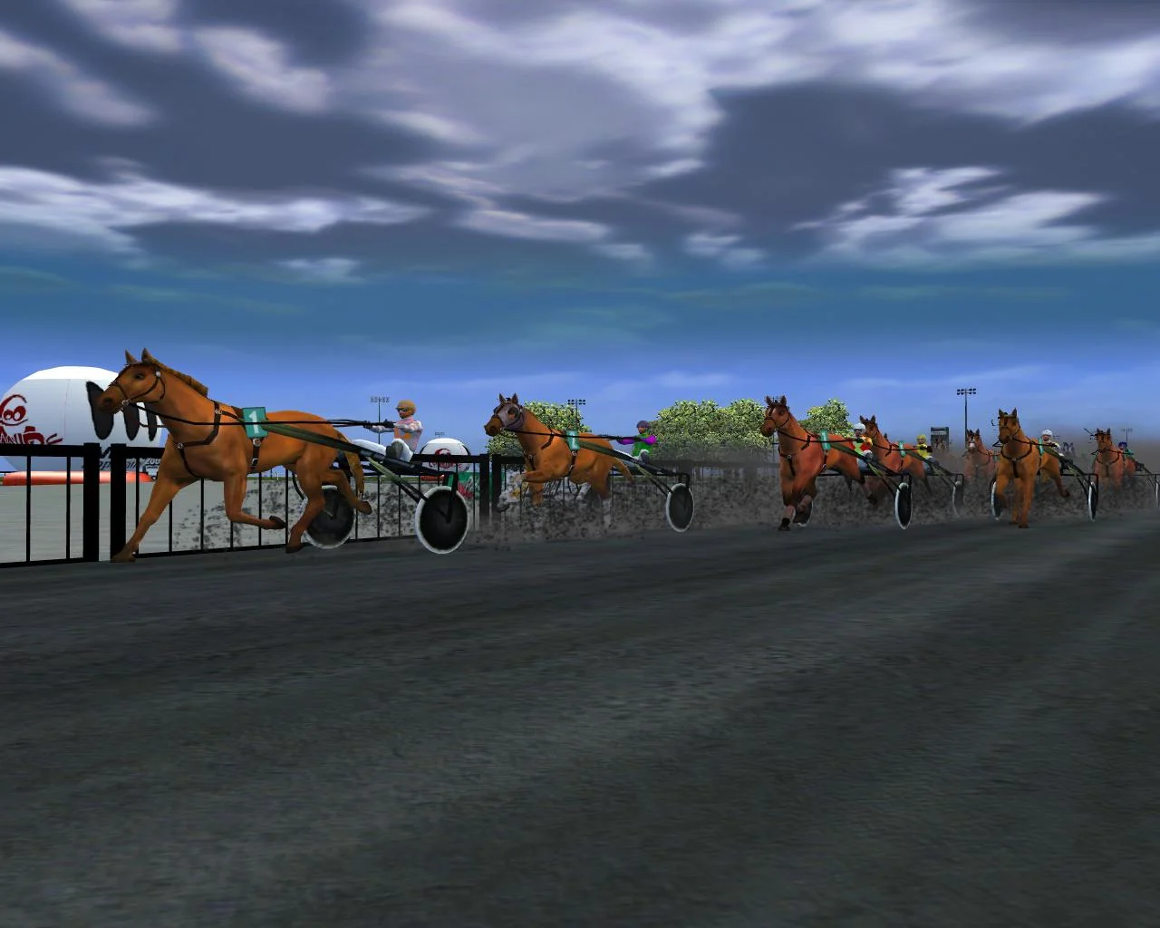 Horse Racing Manager 2 - кадр 8