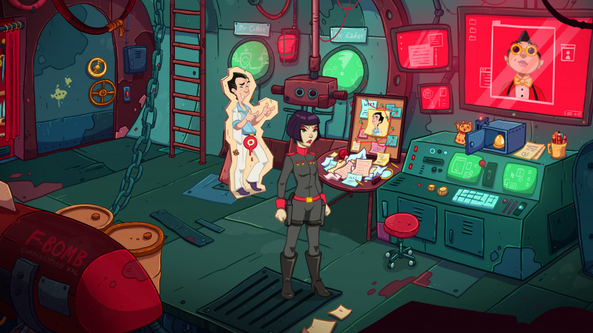 Leisure Suit Larry - Wet Dreams Dry Twice — скриншот 5