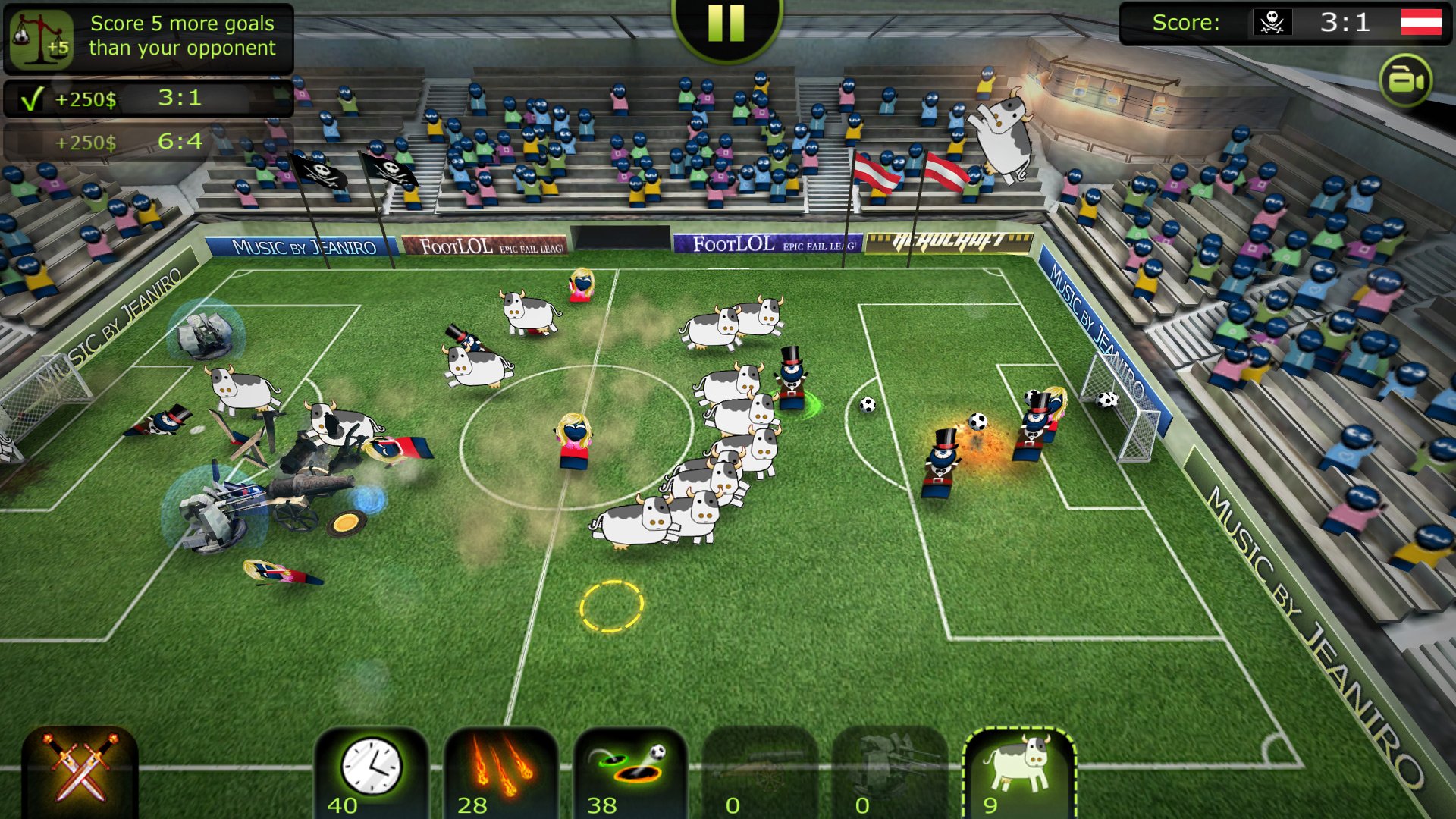 FootLOL: Epic Fail League — скриншот 6