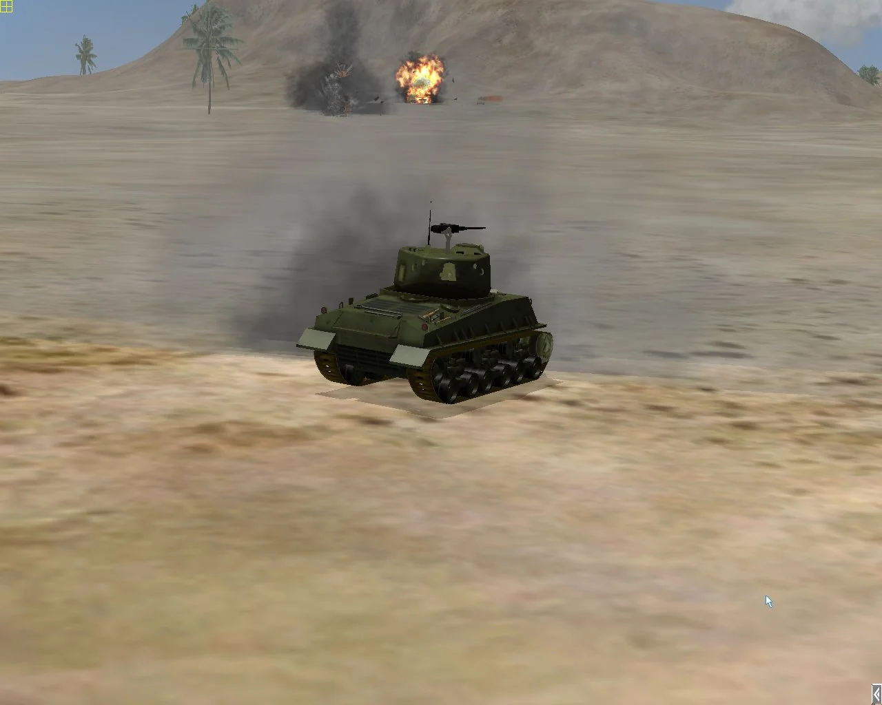 M4 Tank Brigade - кадр 8