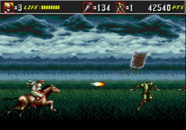 Shinobi III: Return of the Ninja Master — скриншот 1