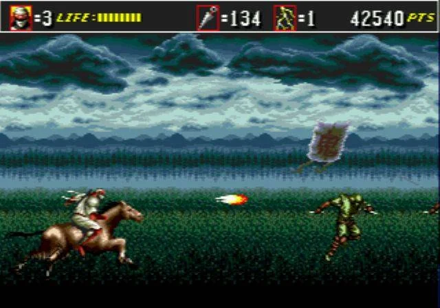 Shinobi III: Return of the Ninja Master - кадр 1