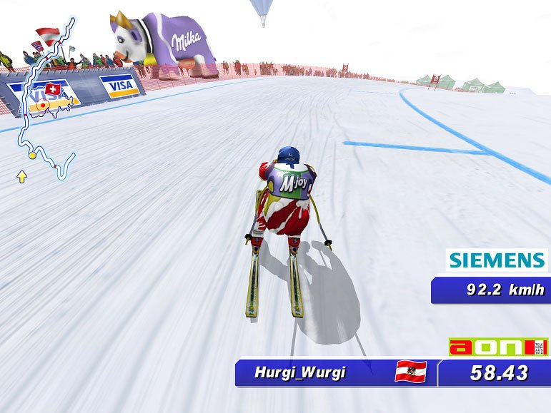 ORF-Ski Challenge '07 — скриншот 2