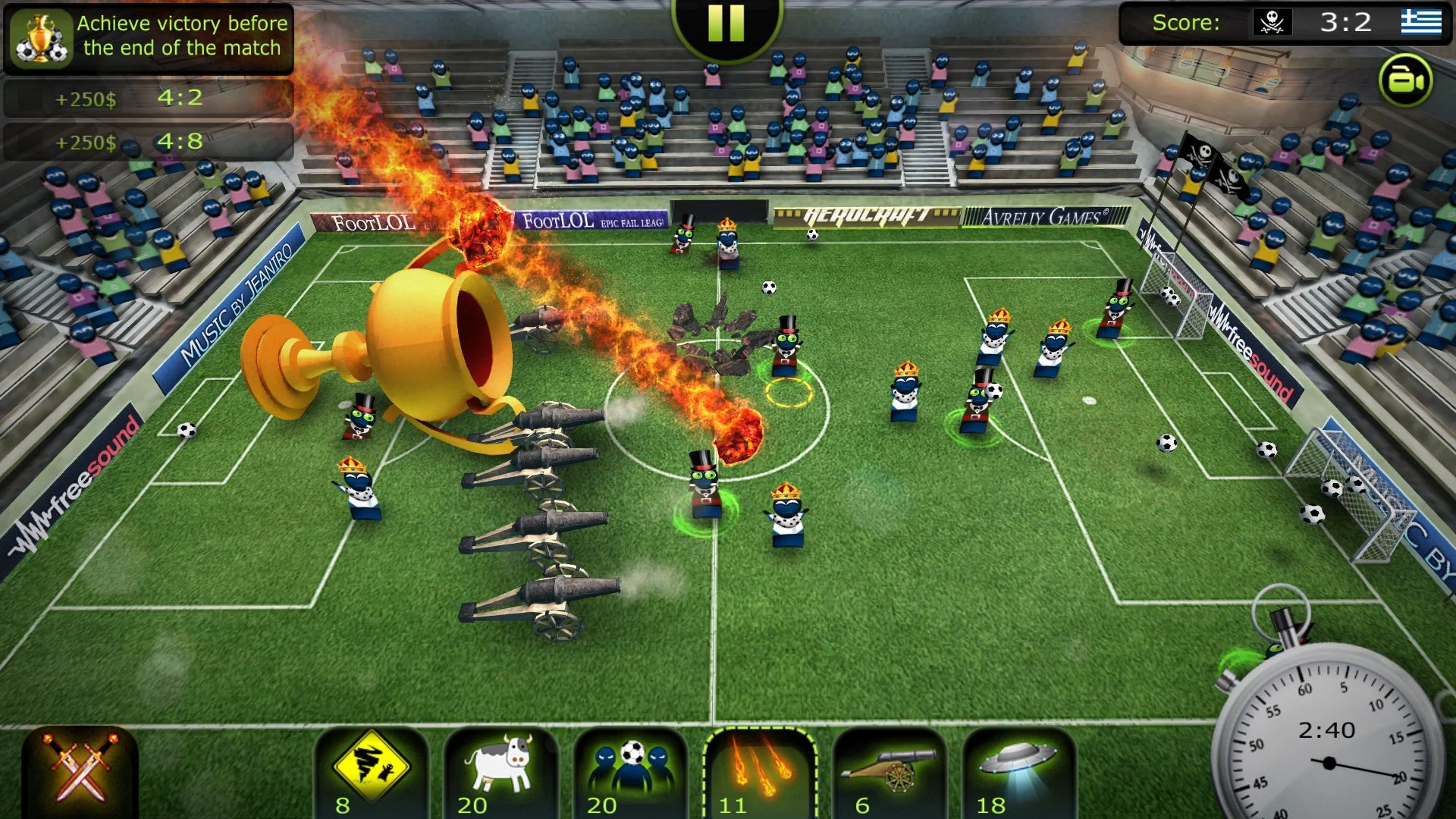 FootLOL: Epic Fail League - кадр 9