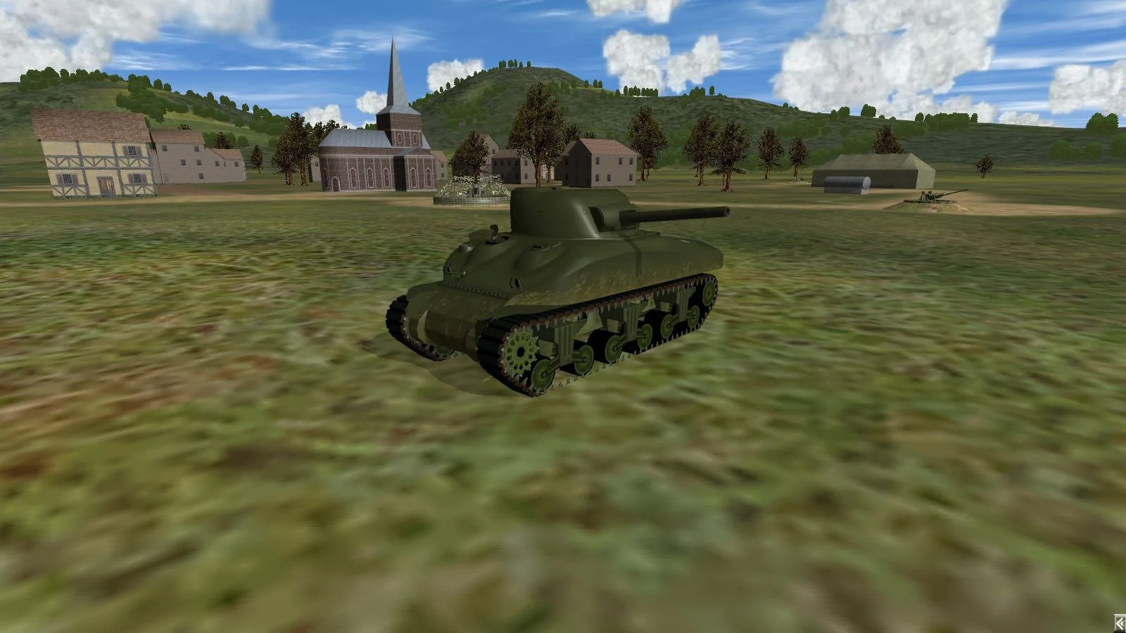 M4 Tank Brigade - кадр 9