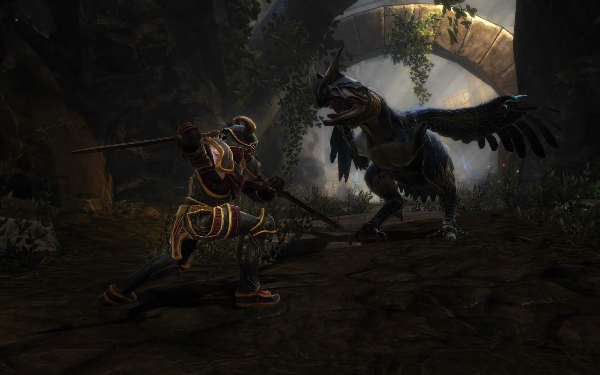 Kingdoms of Amalur: Reckoning - Teeth of Naros - кадр 4