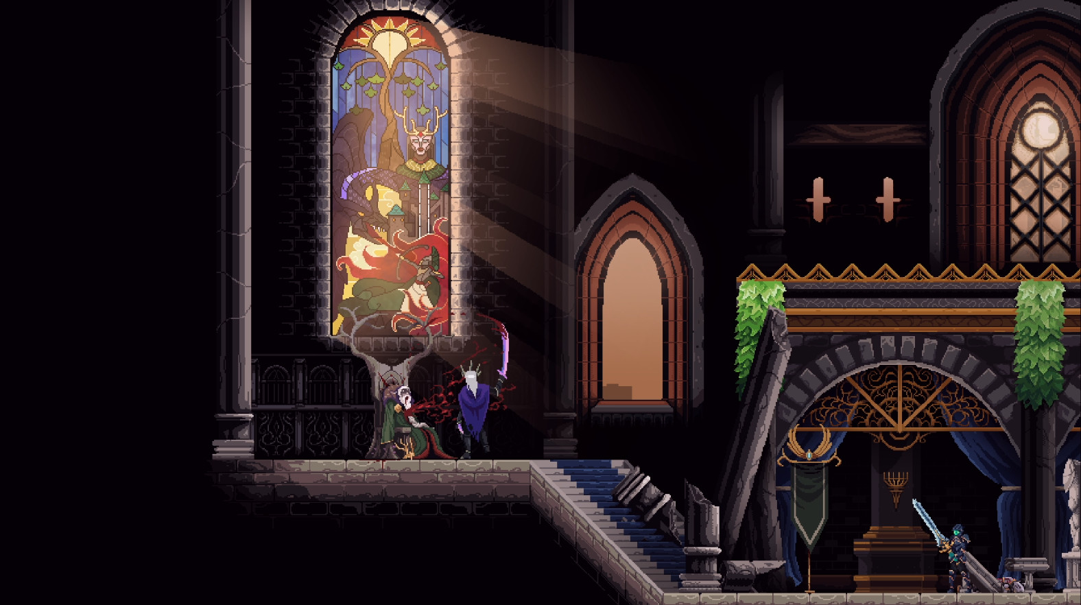 Death's Gambit: Afterlife - Ashes of Vados — скриншот 3