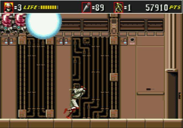 Shinobi III: Return of the Ninja Master — скриншот 3