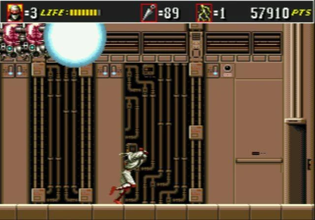 Shinobi III: Return of the Ninja Master - кадр 3