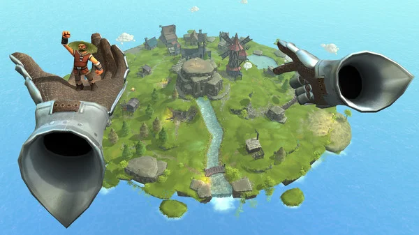 Townsmen VR - кадр 1