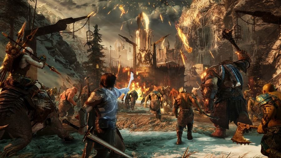 Middle-earth: Shadow of War — скриншот 6
