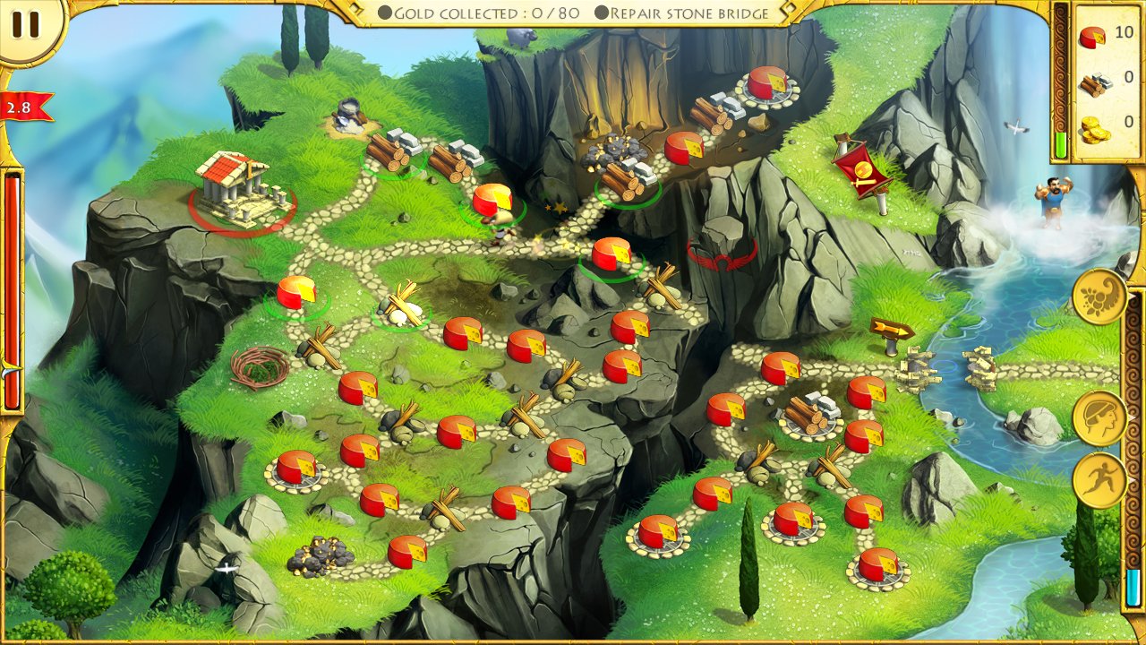 12 Labours of Hercules — скриншот 8