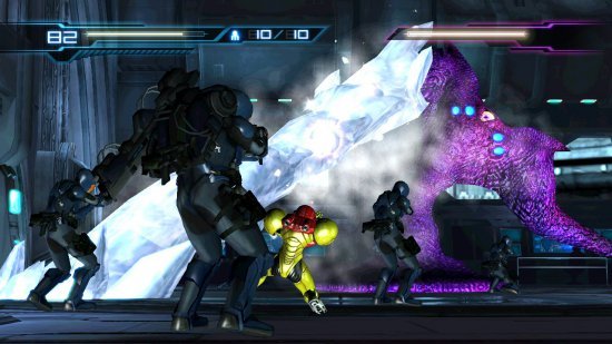 Metroid: Other M — скриншот 2