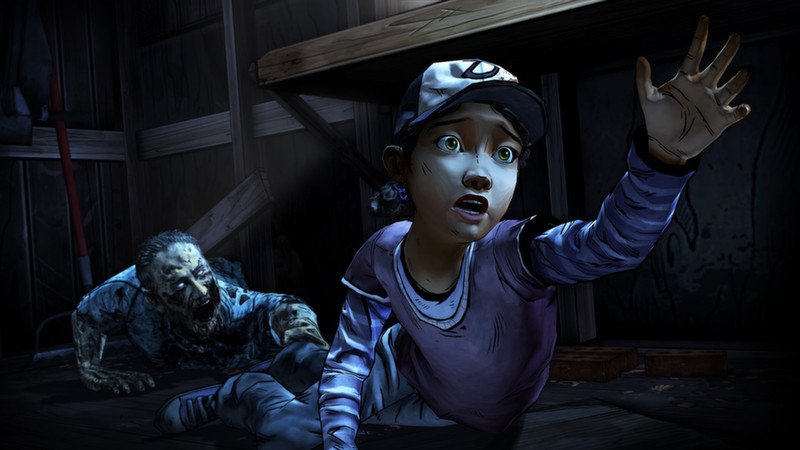 Walking Dead: Season Two Episode 1 All That Remains — скриншот 1