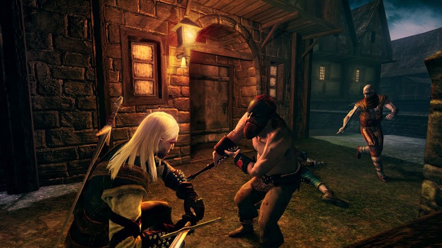 The Witcher: Rise of the White Wolf — скриншот 2
