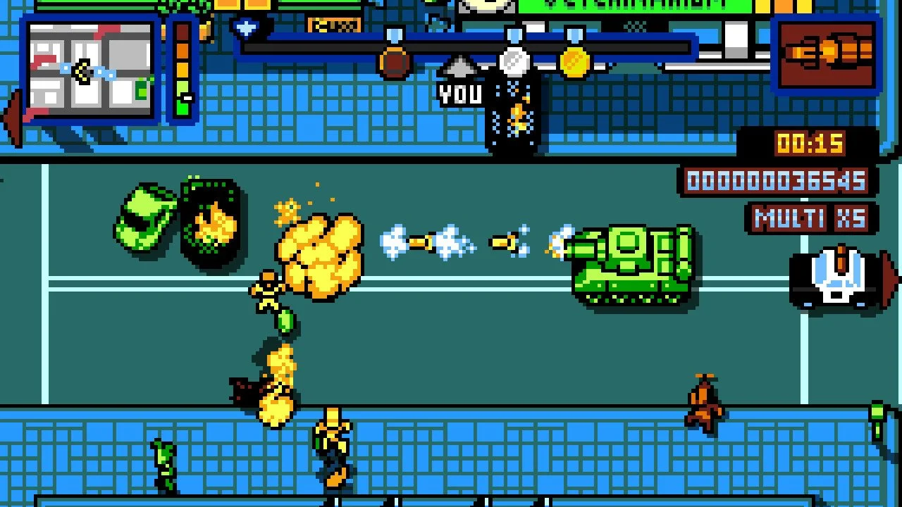 Retro City Rampage DX - кадр 7
